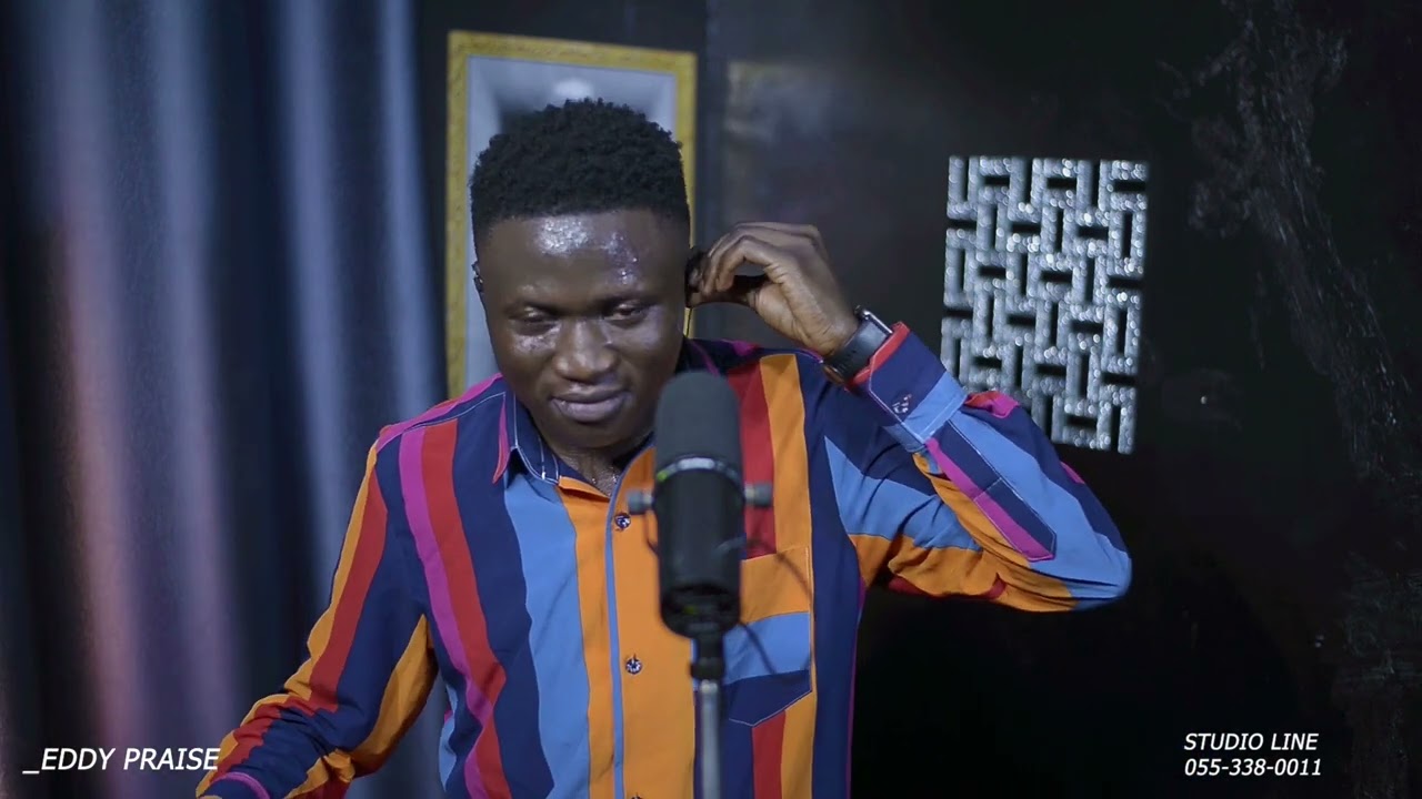 Too Much Oil 🔥Intense Prayer Worship From Eddy Praise That Brings Tears You Can't Control