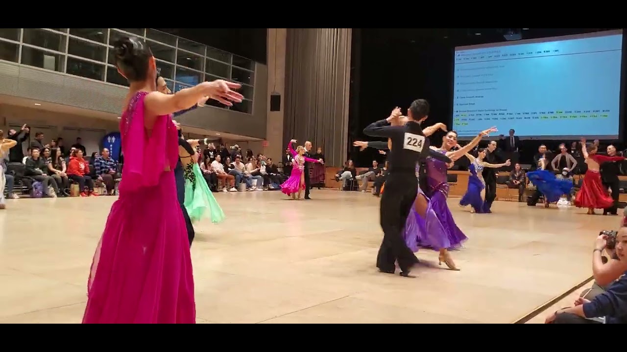 BADC 2026 Prechamp Smooth Waltz Semifinal