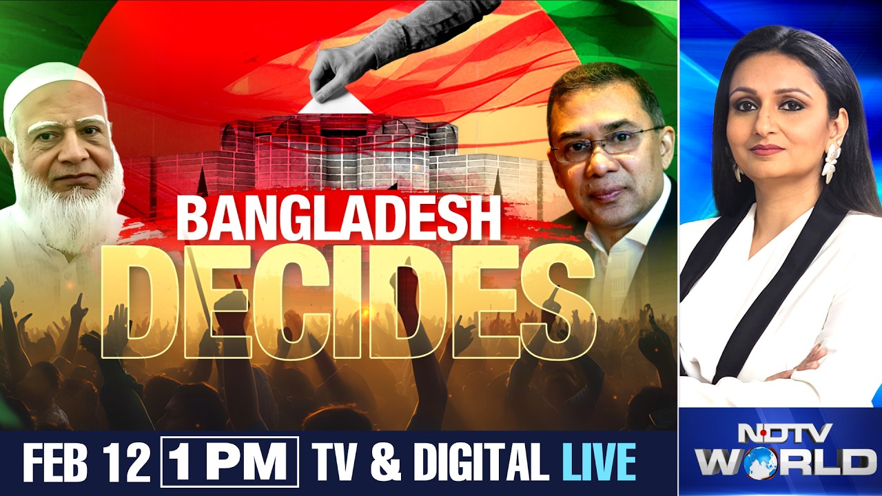 Bangladesh Votes In 1st Poll After Gen-Z Uprising | BNP Vs Jamaat Battle | Will Hindus Have A Voice?