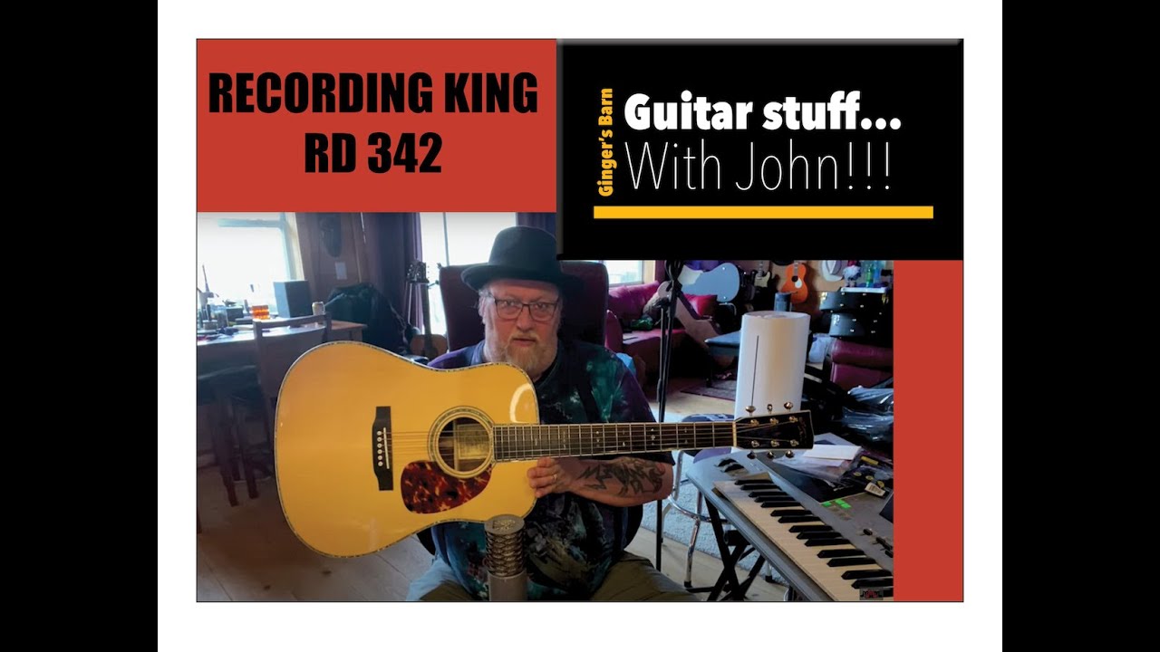 GSWJ - JP Reviews the Recording King RD 342