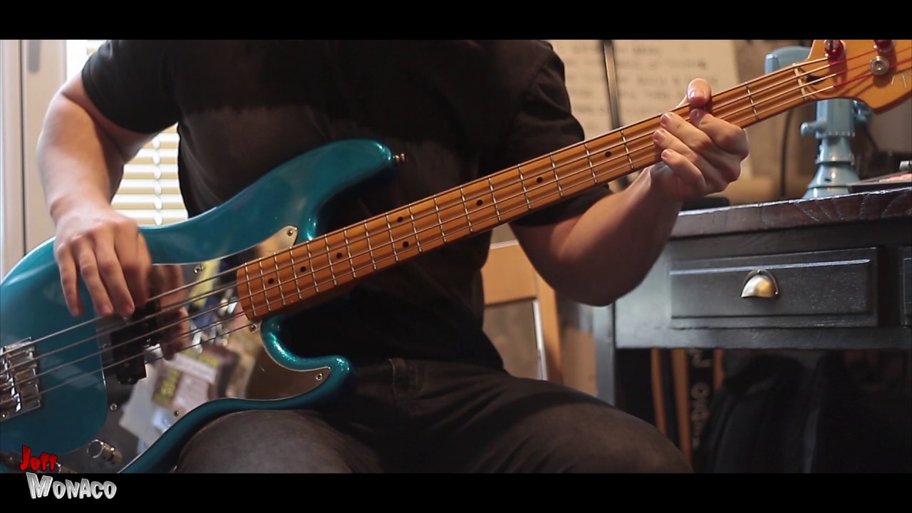 Iron Maiden - Remember Tomorrow Bass Cover