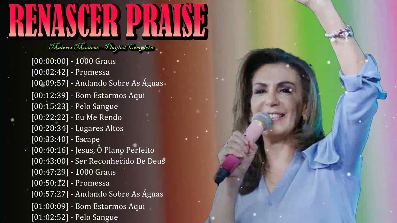 🌿🎼 Renascer Praise - Música gospel vibrante que revela milagres de Deus e fortalece vidas 🙌🌈