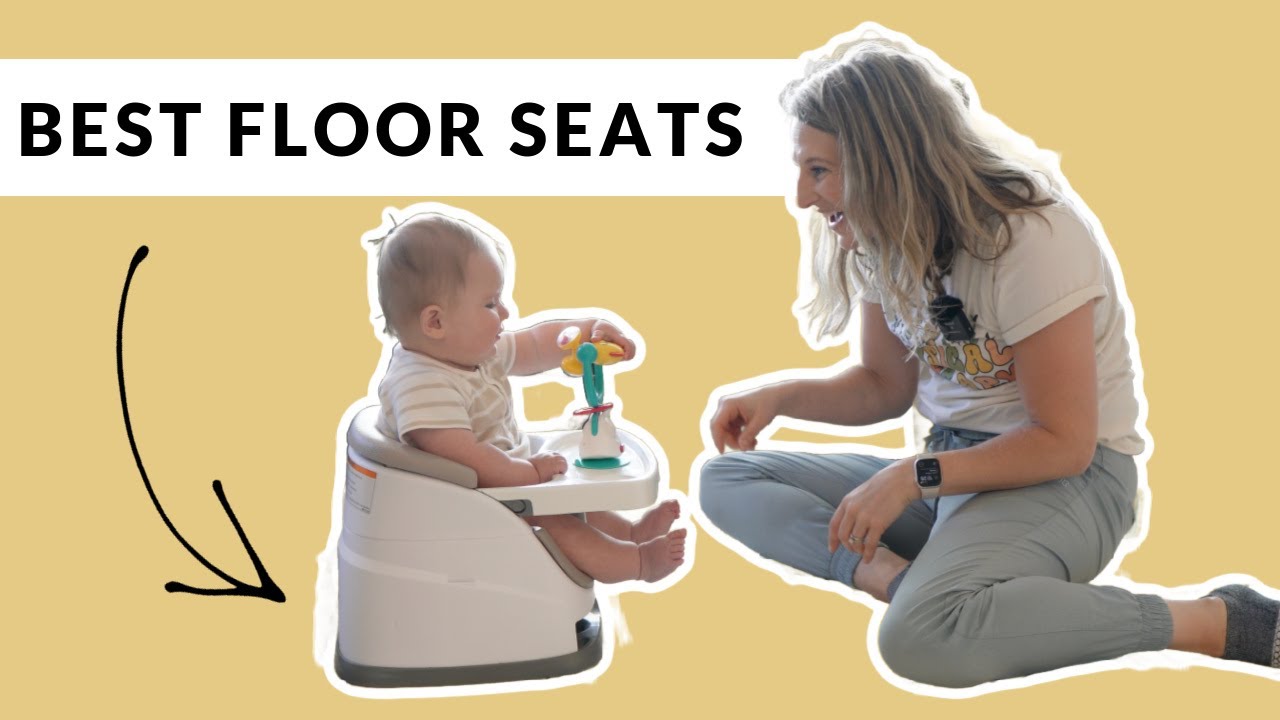 Best Floor Seat For Baby - Baby Arm Strengthening Exercises
