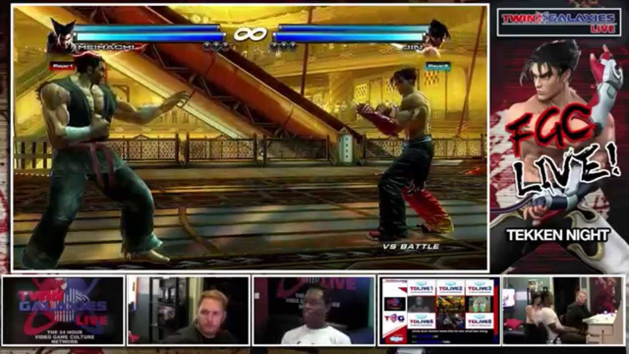FGC LIVE! - TEKKEN NIGHT - MAY 30, 2014