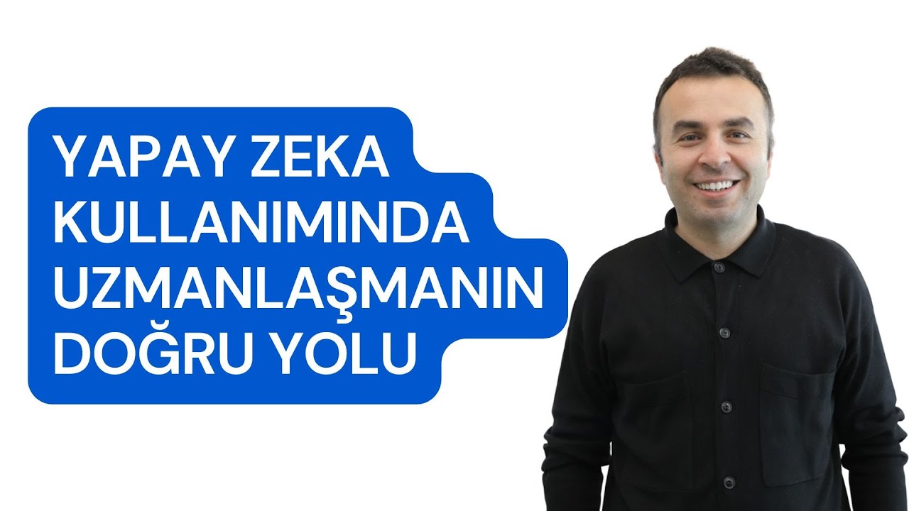 Prompt’tan Yapay Zeka Otomasyonlara: Uzmanlaşmanın Doğru Yolu