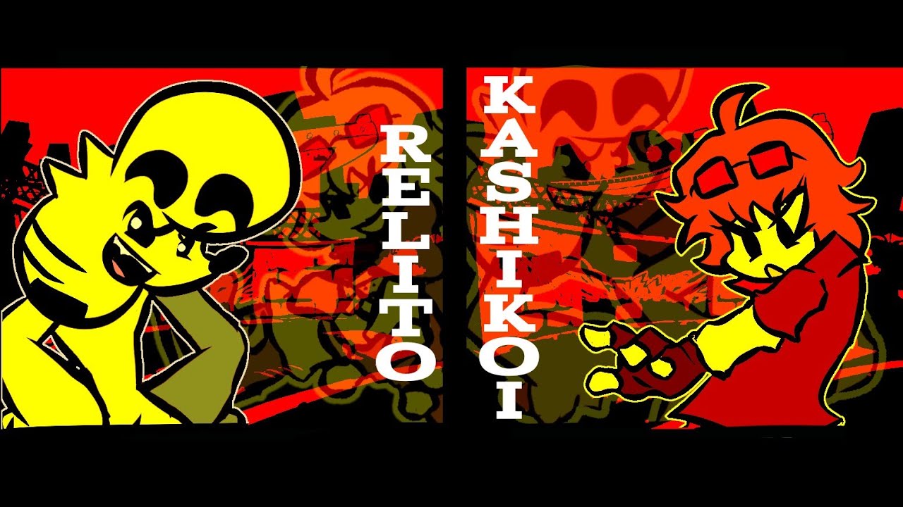 🎵 2Hot  [ BF- Mix]  ( V2 )  lyrics  - Relito23_XD