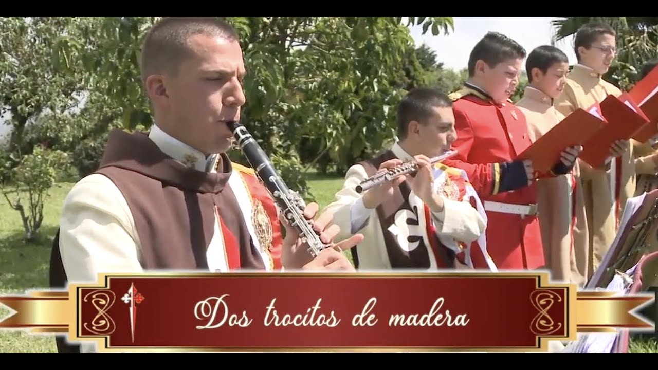 🎶Dos trocitos de madera🎶 Villancico paraguayo 🇵🇾