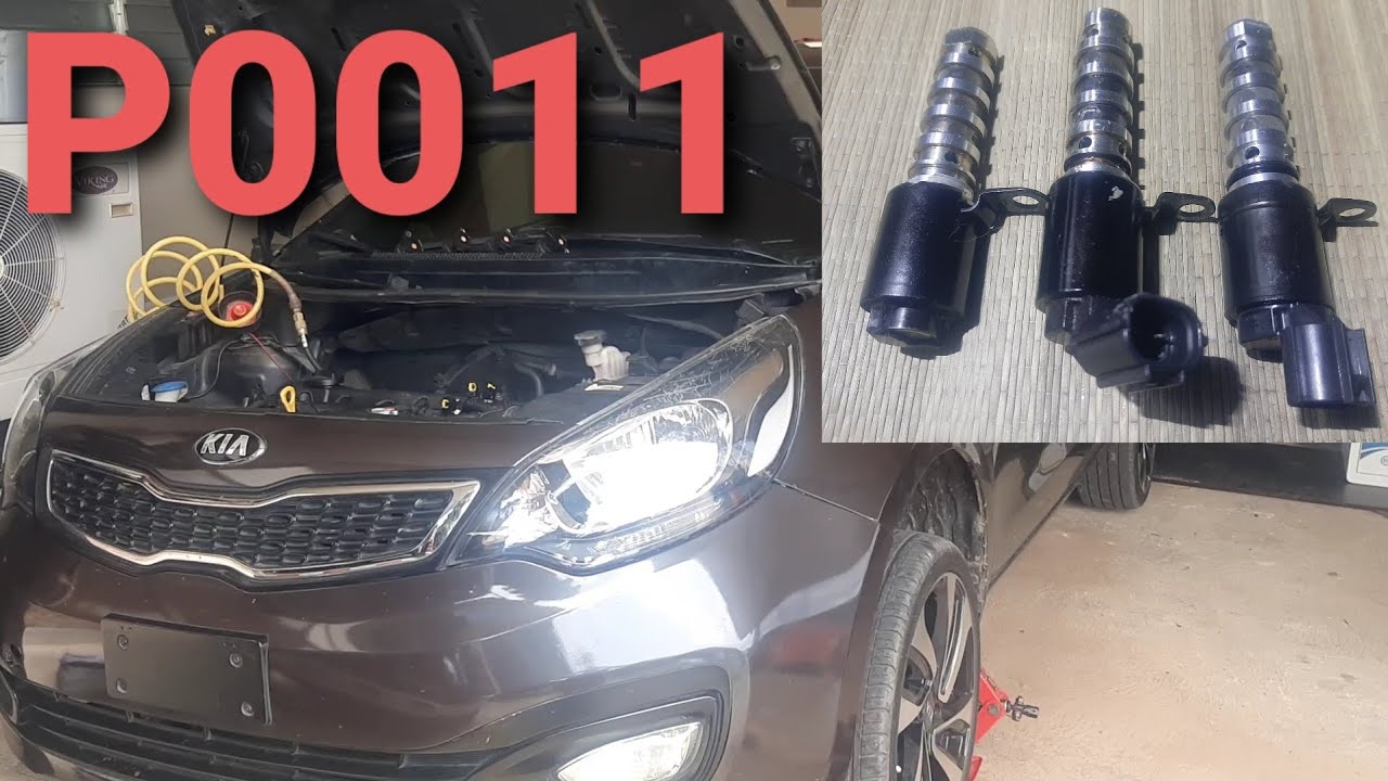 P0011 Problemas luego de cambiar el motor, 2013 Kia Rio (PARTE 2)