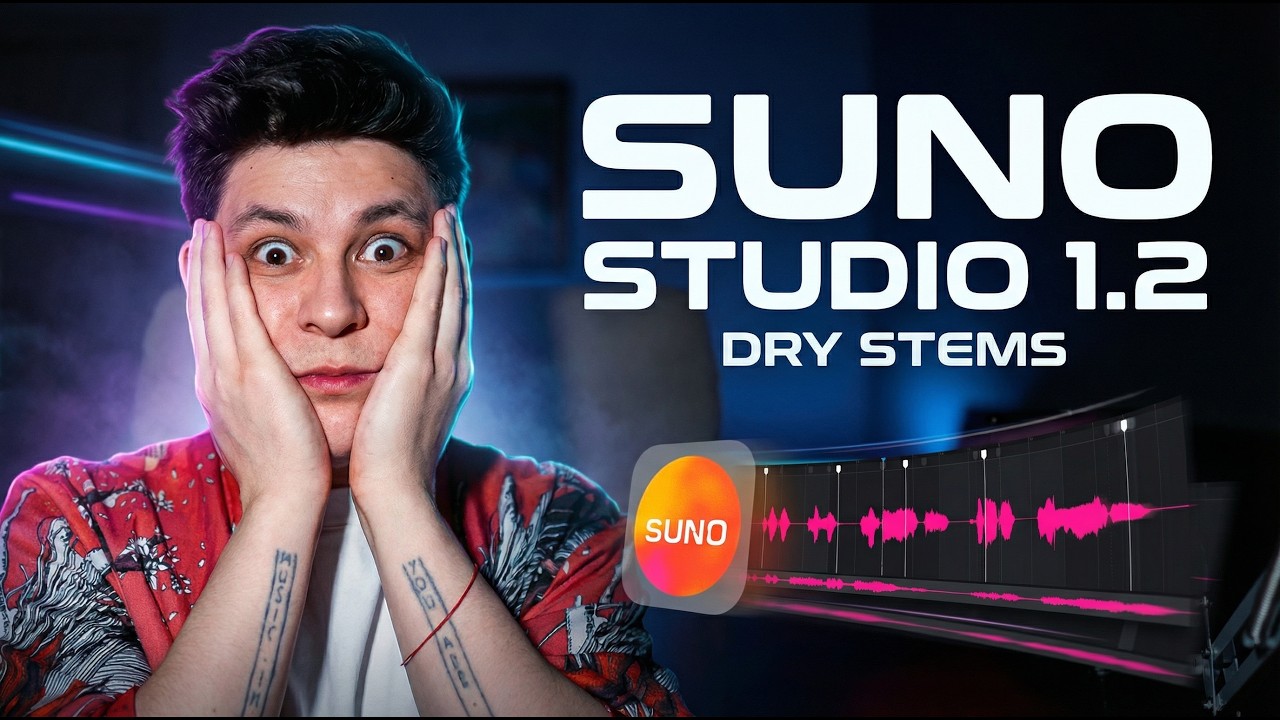 SUNO STUDIO 1.2 - ЛЕГЕНДАААРНО 😱