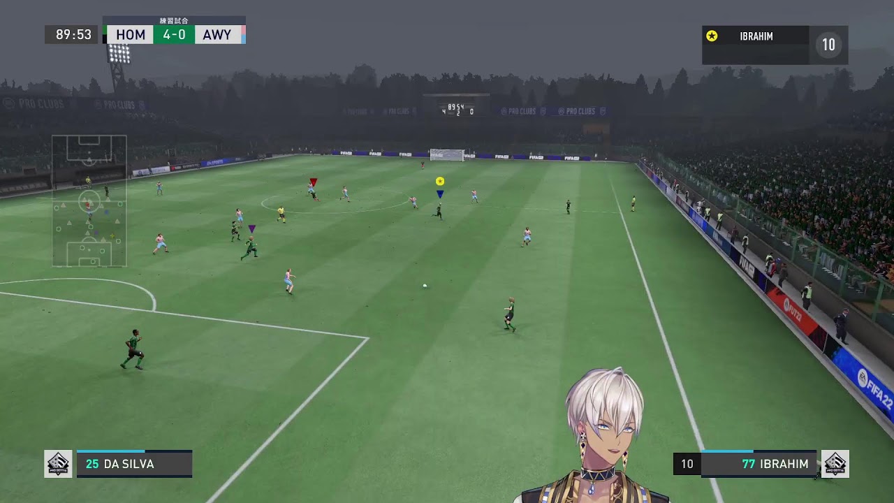 FIFAを思い出す配信with猛将伝