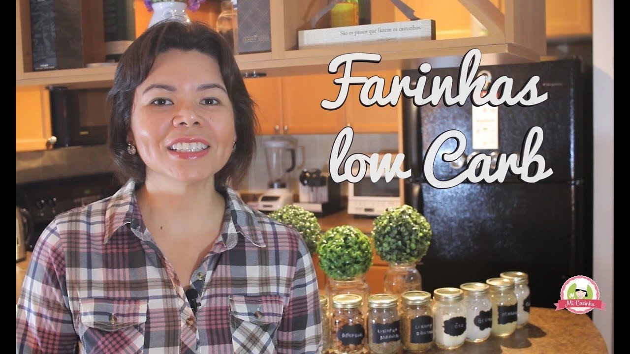 FARINHAS LOW CARB