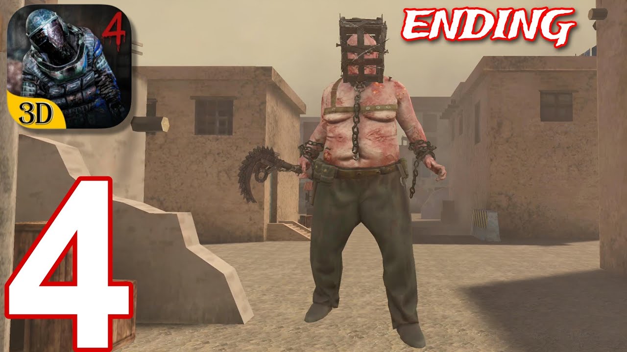 Endless Nightmare 4 Prison - Gameplay Walkthrough Part 4 - Ending (iOS,Android)