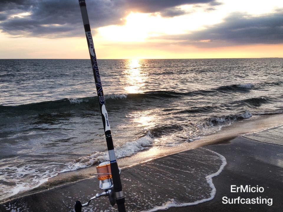 surfcasting con le VERET