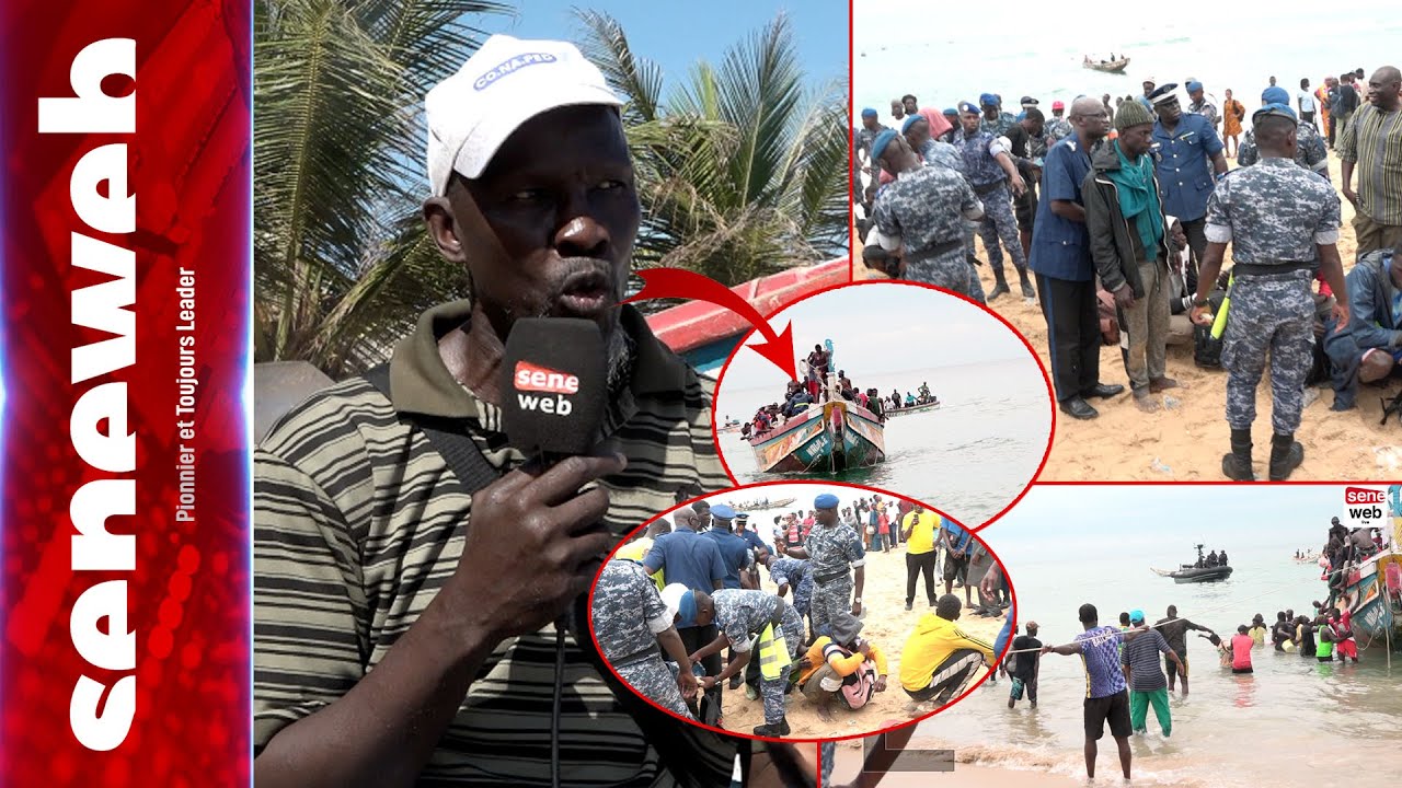 Pirogue interceptée à Ouakam: Un Témoin retrace le film et fait un témoignage glaçant...