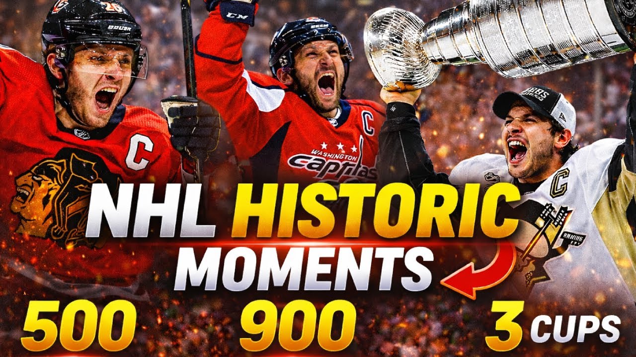 When NHL History Was Made | Record-Breaking Moments