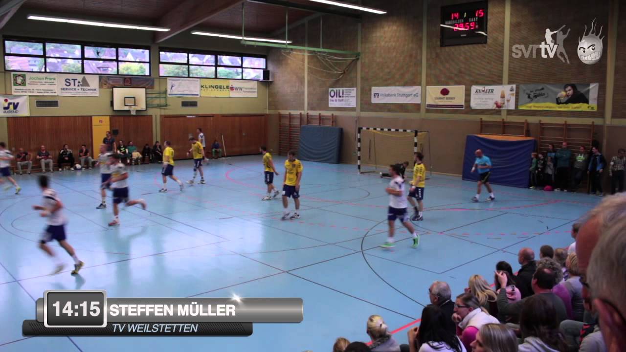 M1 // SV Remshalden - TV Weilstetten
