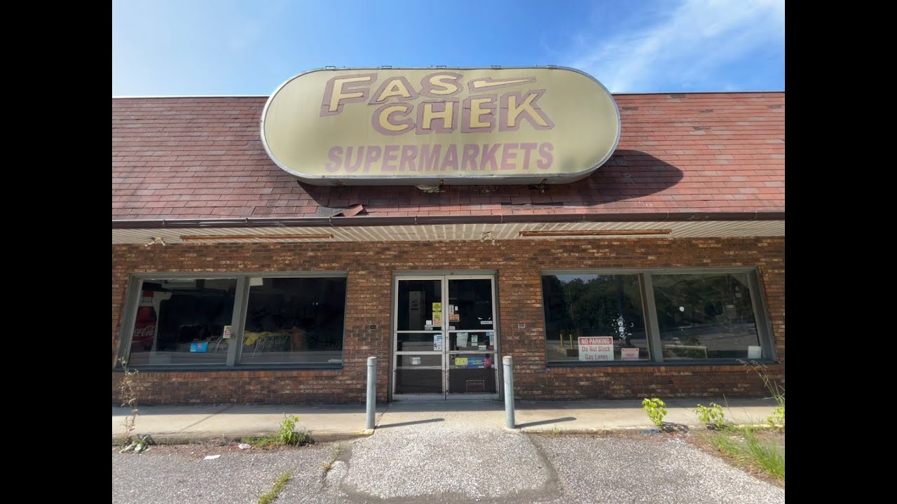 Closed Grocery Store in Ranger, West Virginia