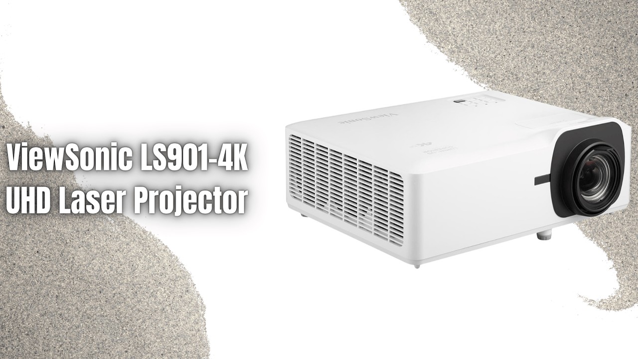 ViewSonic LS901-4K Review | 5500 Lumens 4K Laser Powerhouse!