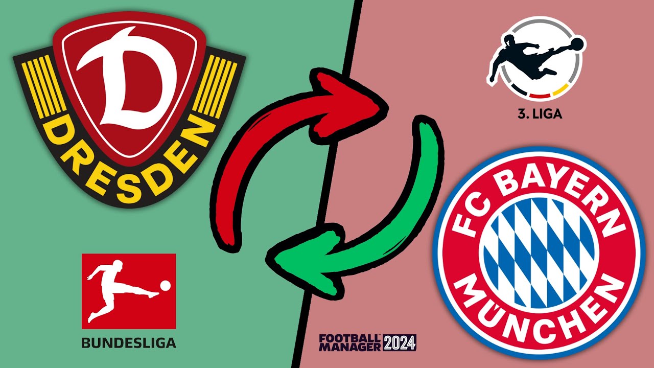 Ich habe Bundesliga und 3. Liga getauscht und wurde überrascht! | FM 24 Experiment
