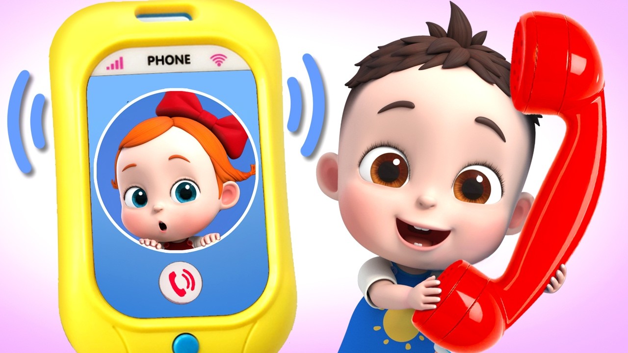 🔴【LIVE】Ring Ring ! Dua Bayi Sedang Teleponan 📞| Lagu Lucu | Lagu Anak | LiaChaCha Bahasa Indonesia