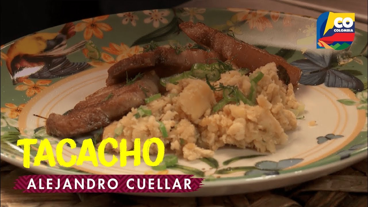 ¿Cómo preparar tacacho del putumayo? | Gastronomía Colombia en un 20 de Julio