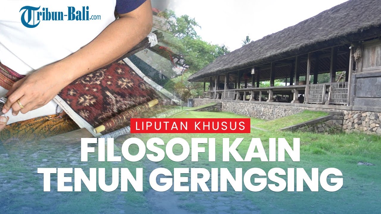 LIPSUS HUT 8th Tibun Bali | Rumitnya Proses Pembuatan Kain Geringsing, Waktunya Bisa 2-7  Tahun