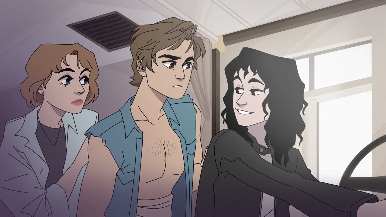 Don't Ya Big Boy? | Stranger Things Animation