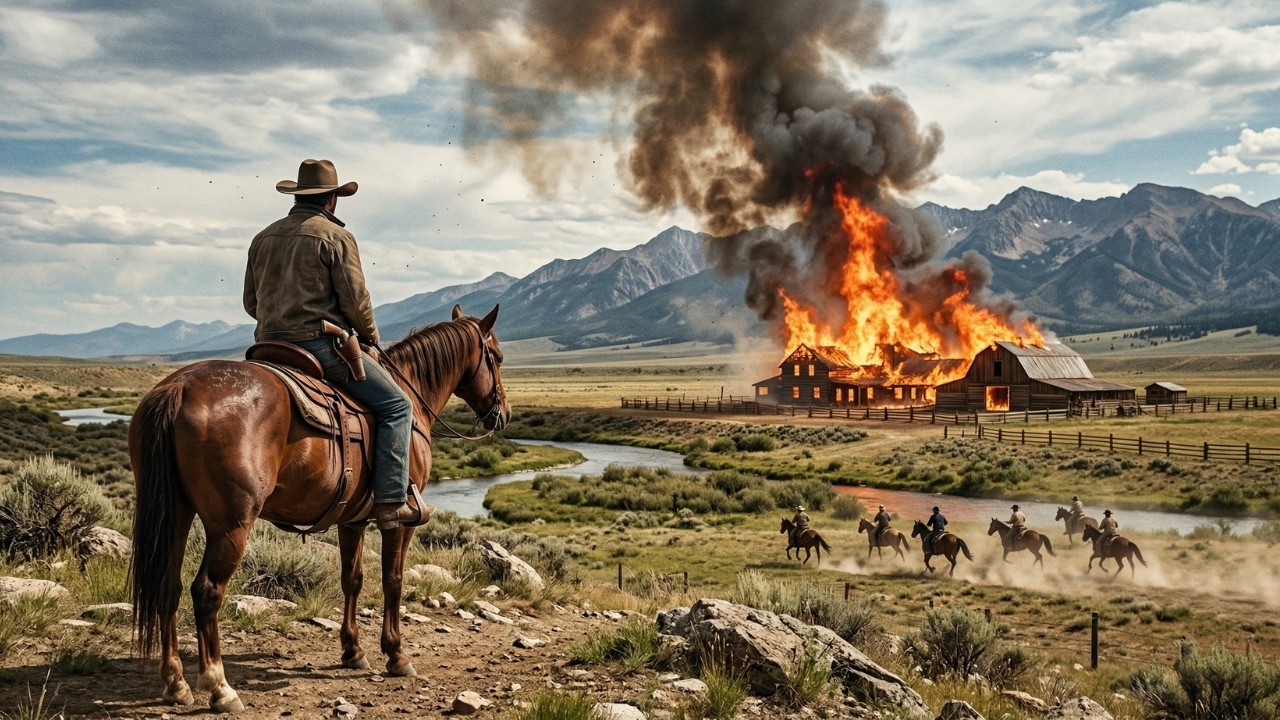 Ein einsamer Reiter zwischen zwei Welten | WESTERN