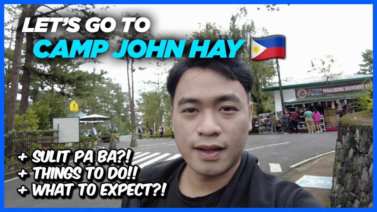 NA-SHOCK AKO! Camp John Hay, Bakit Ngayon Ko Lang Na-Discover?! 🇵🇭 | Nico Dormis