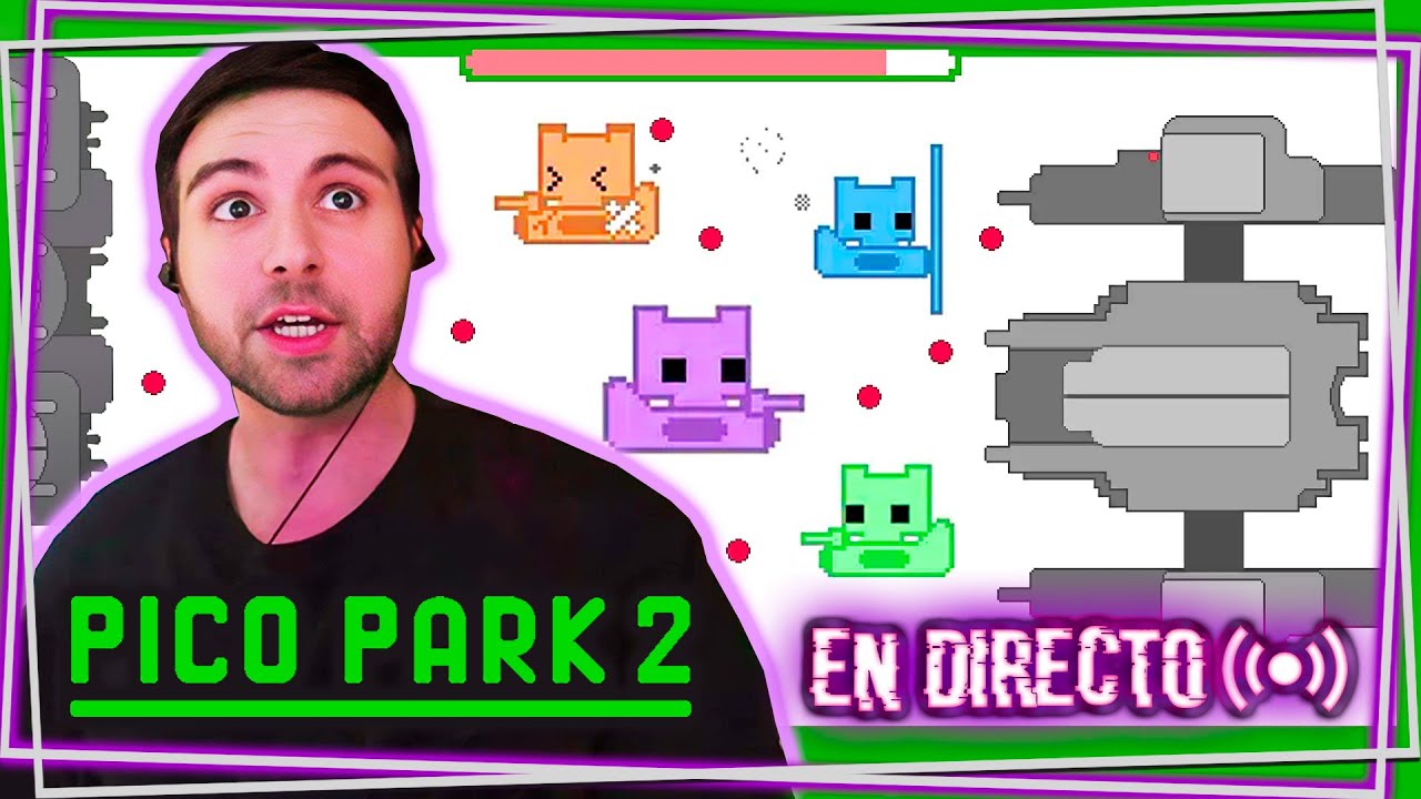 🔴EL JUEGO que ACABA con las AMISTADES... PICO PARK 2