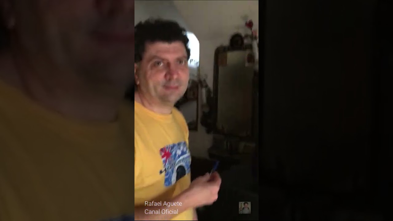 RAFAEL AGUETE 31 de Agosto2021 con Moncho y @lautarosmith en mi Santuario con problemas en Netflix