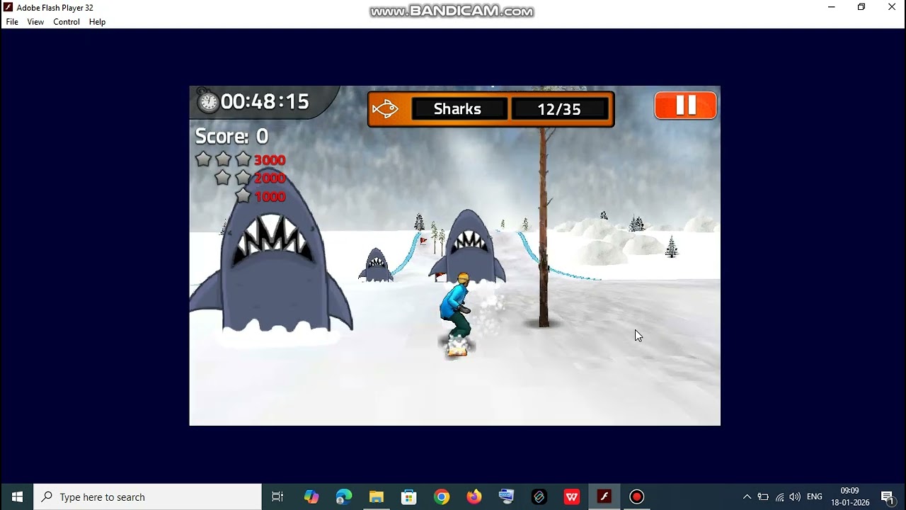 Snowboard King Gameplay 18/01/2026