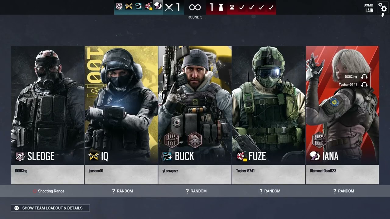 Rainbow Six Siege | 13 jan 26