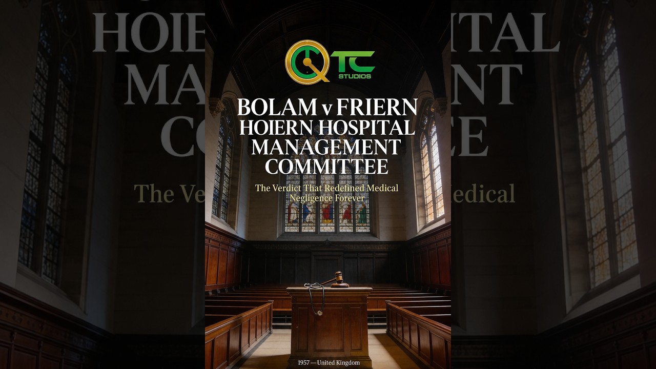 Bolam v Friern (1957)
