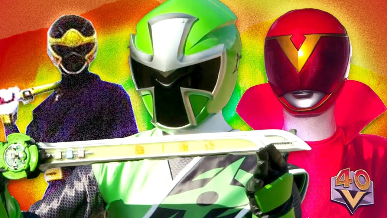 top 5 NEVER BEFORE SEEN Power Rangers! - Part 2!