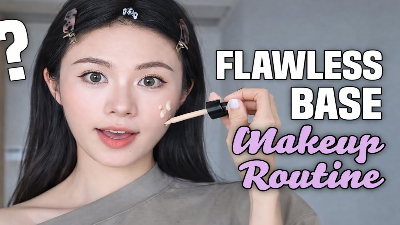 Flawless Base Makeup Routine 🔥 Secrets Makeup Artists Use