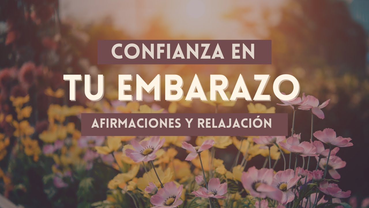 Afirmaciones para el Embarazo| Relajación| Meditación Guiada