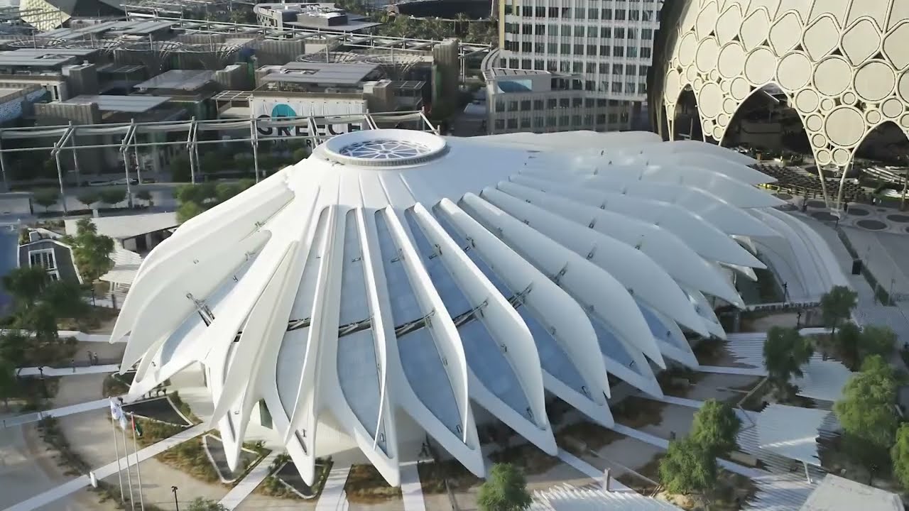 Santiago Calatrava's UAE Pavilion for Dubai Expo 2020