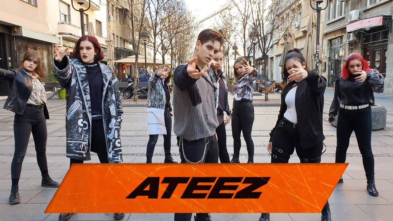 [KPOP IN PUBLIC] ATEEZ (에이티즈) - Answer | K.BEAT DANCE COVER