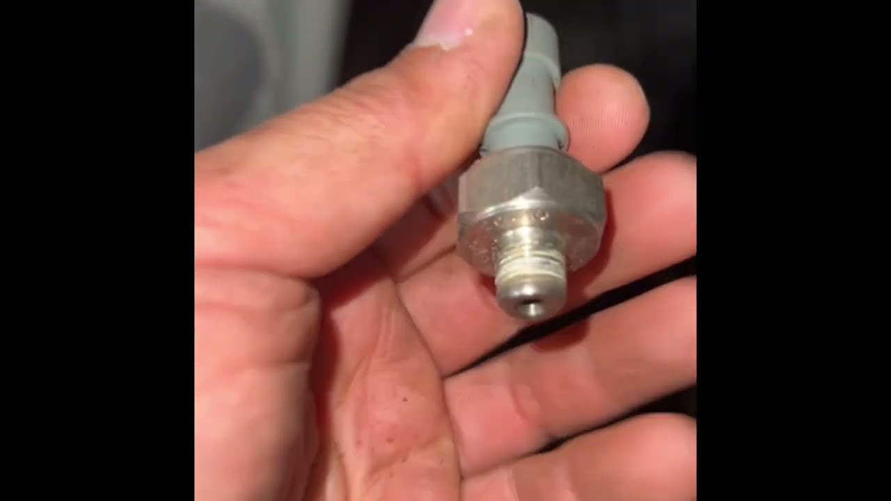 Replacing oil pressure switch on my 2008 Seadoo Challenger without removing throttle body