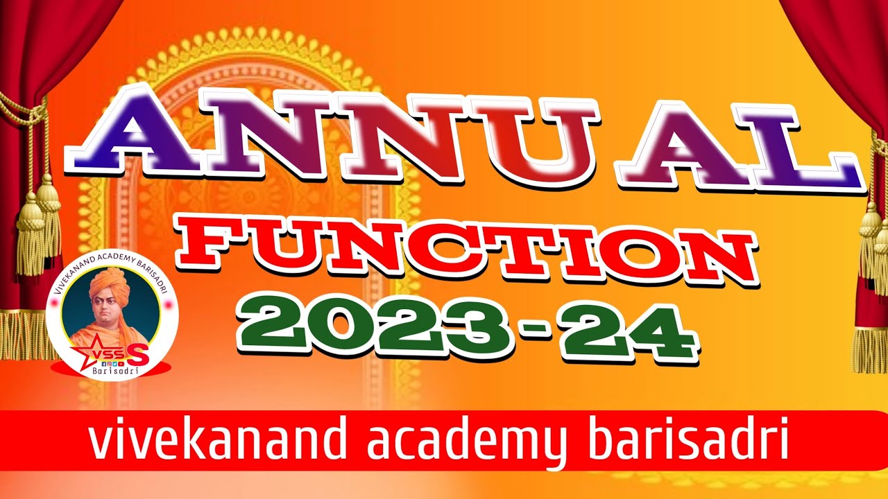 Annual Function 2023-24 | Vivekanand Sr Sec School Barisadri@VIVEKANANDSCHOOL-gu8te