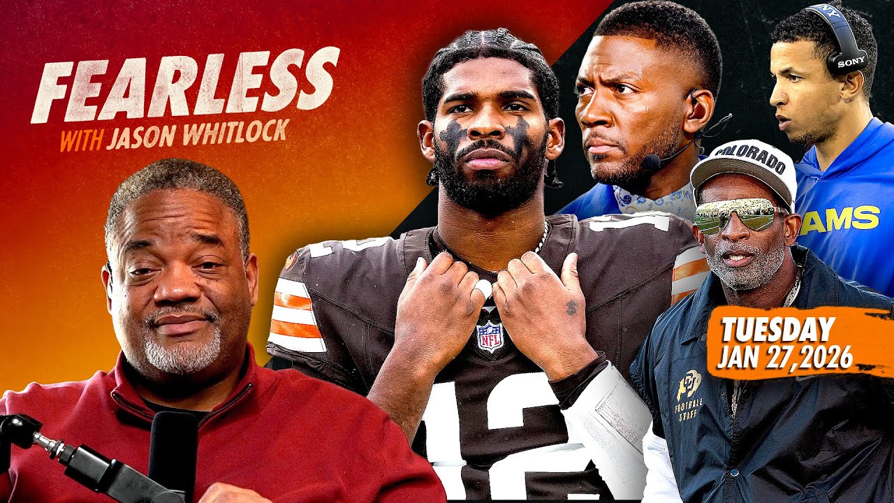 Shedeur Sanders EARNED Pro Bowl Berth | Stephen A Smith TROLLS Football Fans, Again | Ep 1081