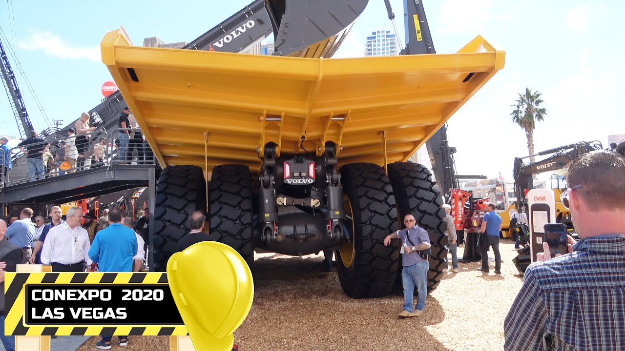 ConExpo 2020 - Highlights and booth tours