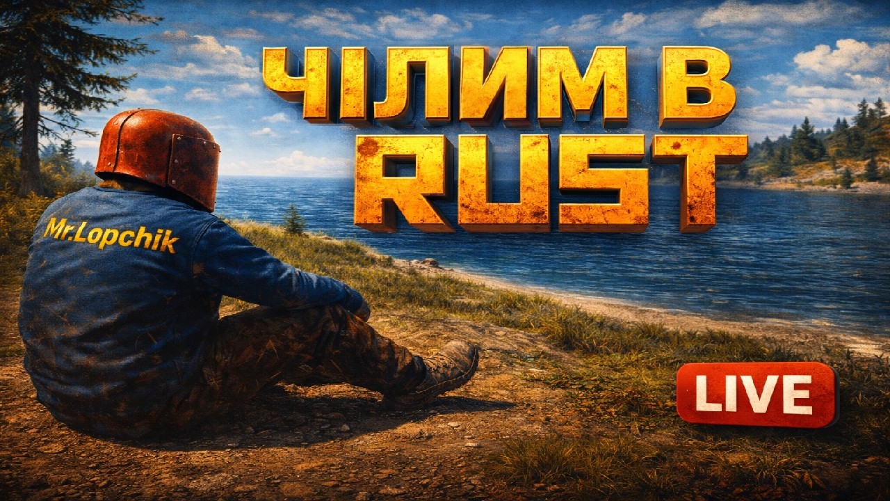 🔴 Виживаєм в RUST/РАСТ☢️
