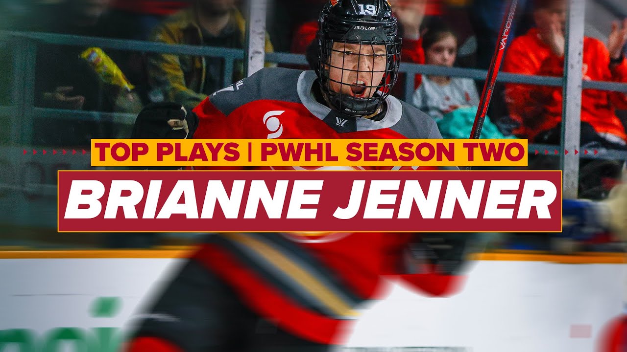 Best of Brianne Jenner from PWHL Season Two