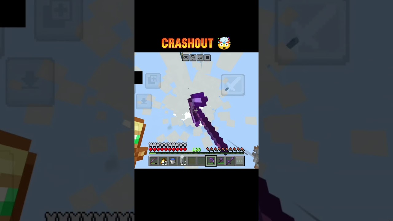 watch me crashout in minecraft | #minecraft #gaming #minecraftshorts