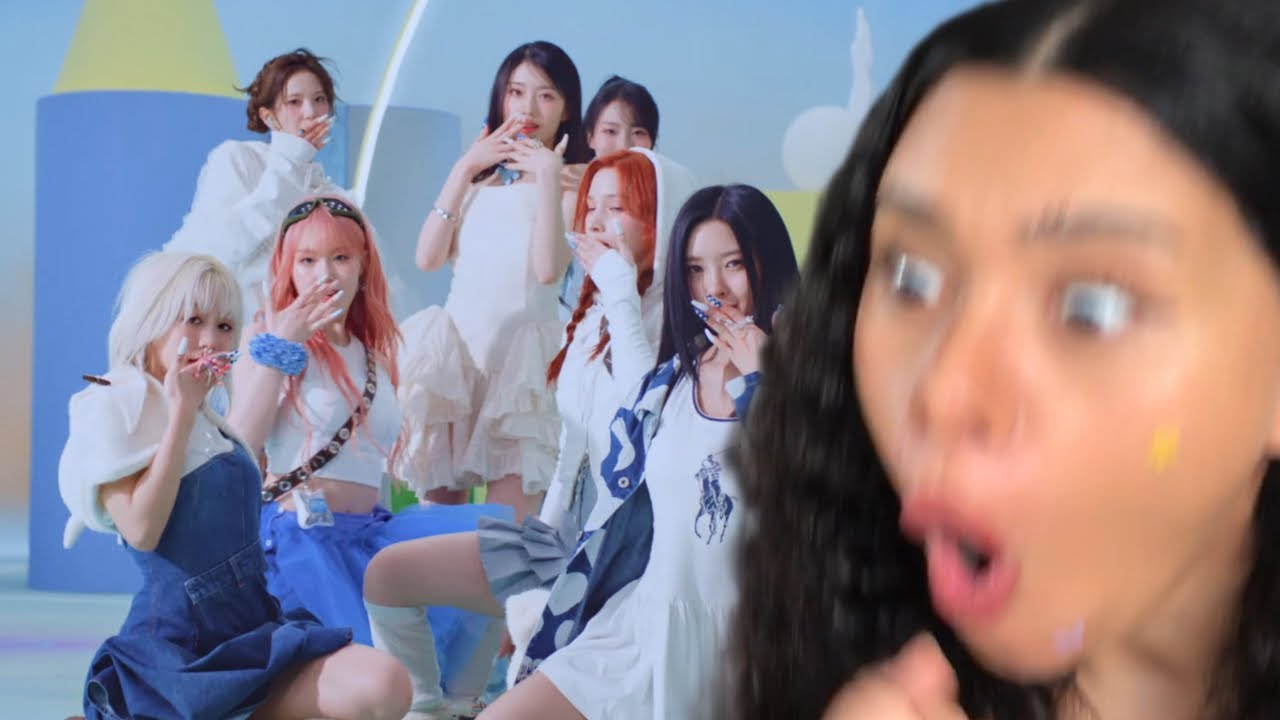 Kep1er (케플러) 'TIPI-TAP' MV | REACTION!!