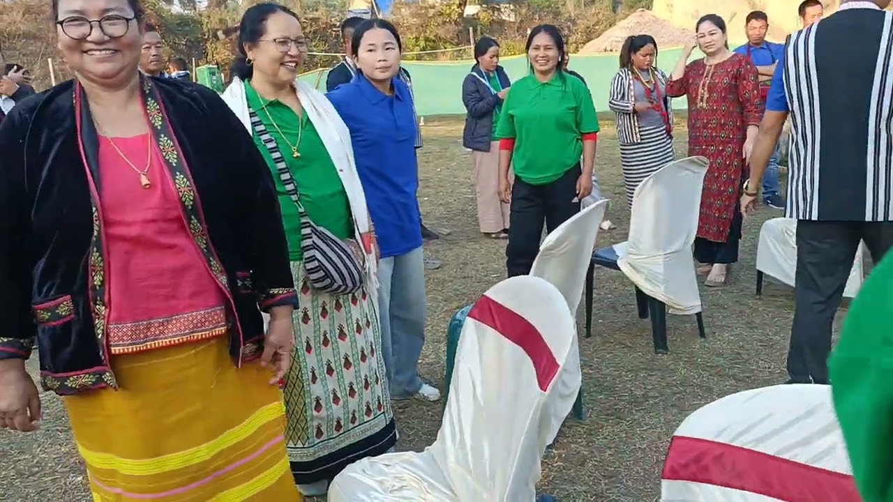 Aab Taba Rayo Dungne and Magbu New Year Picnic 2026 , Musical Chairs Competition Ayu and Dungne..