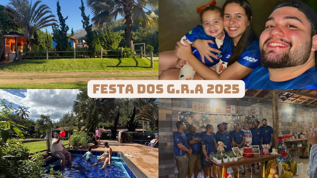 CONFRATERNIZAÇÃO DO GRUPO DE CAMINHONEIROS DO MEU SOGRO | TEVE SORTEIO | MUITA COMIDA BOA 