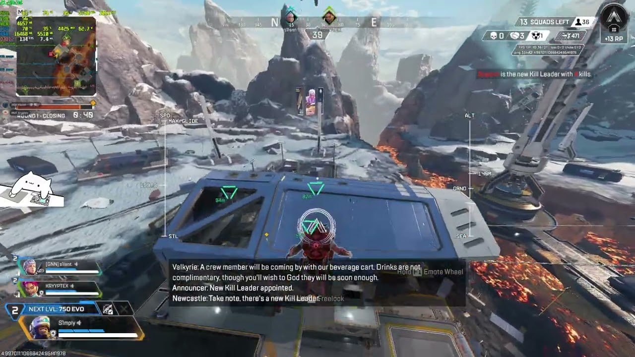 Apex - Ranked 3/10/6 [2449 DMG] Place#1